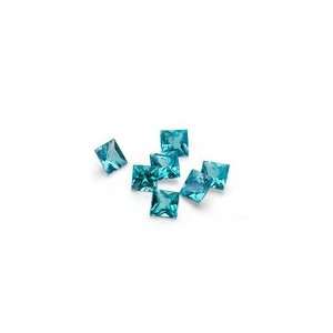  0.56 Cts of Blue Diamond ( Princess   SI ) Jewelry