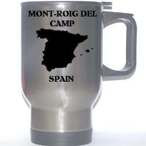  Spain (Espana)   MONT ROIG DEL CAMP Stainless Steel Mug 
