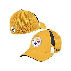 Reebok Pittsburgh Steelers Youth Draft Hat Youth  Sports 