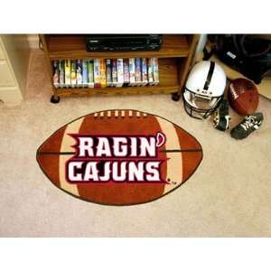  Louisiana Lafayette Ragin Cajuns NCAA Football Floor Mat 