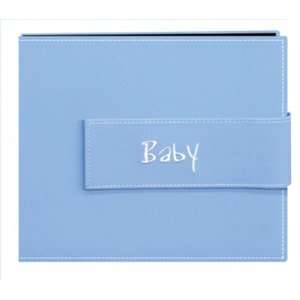   Magnetic Strap Memory Book, Baby Blue Arts, Crafts & Sewing