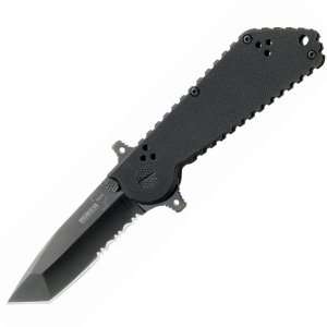  Boker 01BO112 Armed Forces Folder Knife I G10 Handle Black 