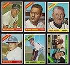 1966 Topps#187 Chuck Dressen,Tigers