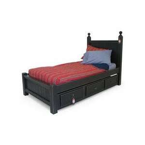  Beadboard Low Boy Bed Full Size