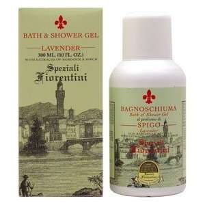Lavender with extract of Burdock & Birch Bath & Shower Gel by Speziali 
