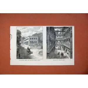   1873 Swans Bishopgate Street Trianon Sous Bois Bazaine