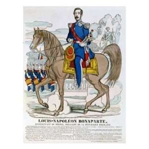  Louis Napoleon Bonaparte Future Napoleon III, 1849 Art 