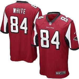New Nike 2012 NFL Roddy White Atlanta Falcon Home Game Football Jersey 