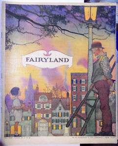 ca 1925 Frank Godwin Fairyland Donohue Red Riding Hood  