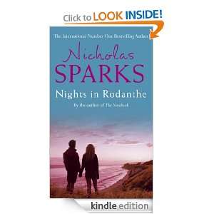Nights in Rodanthe Nicholas Sparks  Kindle Store