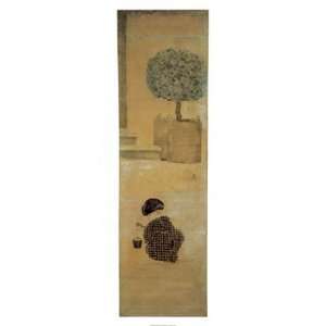  Child with Bucket by Pierre Bonnard 13x38 Toys & Games