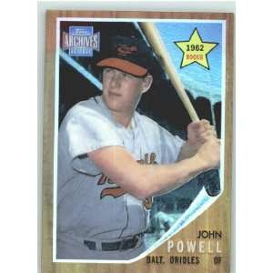  2001 Topps Archives Reserve #95 Boog Powell 62   Baltimore 