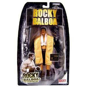   Rocky Balboa Black Robe and Black Gloves(Early Release) Toys & Games