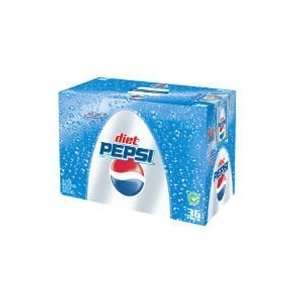 Diet Pepsi Cola   36/12 oz. cans Grocery & Gourmet Food
