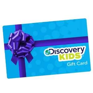  Discovery Exclusive Kids E Gift Card 
