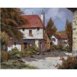  Borgogna by Guido Borelli. Size 44 inches width by 38 