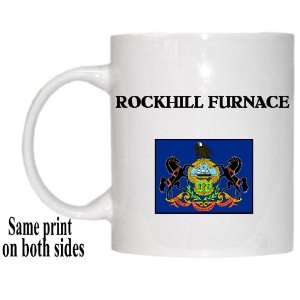  US State Flag   ROCKHILL FURNACE, Pennsylvania (PA) Mug 