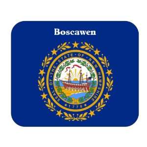  US State Flag   Boscawen, New Hampshire (NH) Mouse Pad 