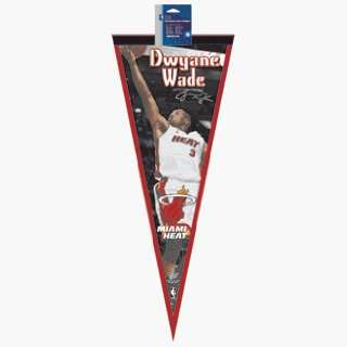  Dwayne Wade Heat Ltd Edition 3 Pennant Set *SALE* Sports 