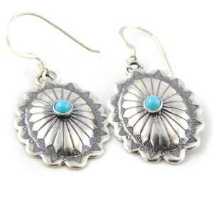  Earrings silver Hopis turquoise. Jewelry