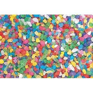 Rock Candy Crystals Assorted Colors 5LBS  Grocery 