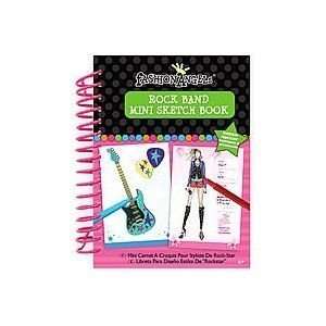  Fashion Angels   Rock Star Mini Sketch Book Toys & Games