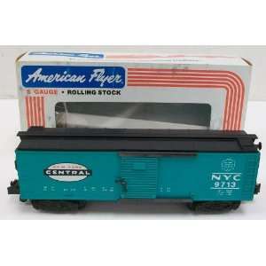  AF 4 9713 S Gauge NYC Boxcar EX+/Box Toys & Games
