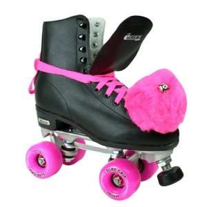  Chicago 405 Outdoor Black Boots with Pink Aerobic 85A 
