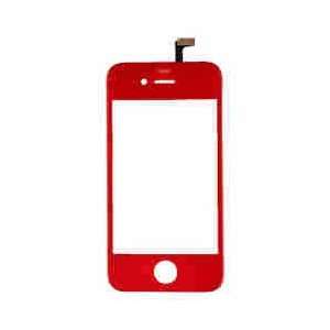  Digitizer & Frame Assembly for Apple iPhone 4 (GSM) (Red 