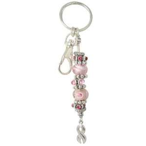  Designer Style Breast Cancer Awareness Keychain to benefit 