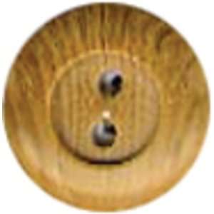 Classic Buttons Series 2 Burnt Wood 2 Hole 5/8 2/Card 