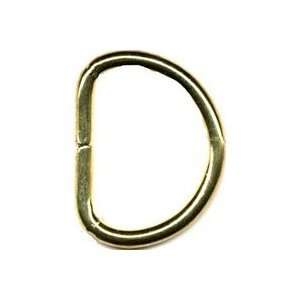  D Ring Buckle Gold (3 Pack)