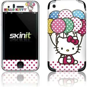   Kitty Holding Balloons skin for Apple iPhone 3G / 3GS Electronics