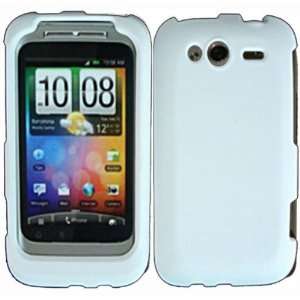  For At&t HTC Marvel Wildfire S Accessory   White Hard Case 