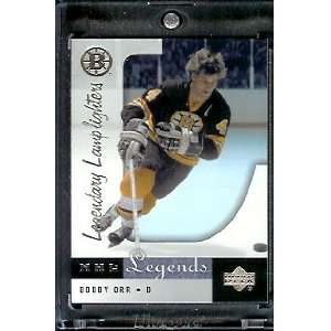  2001 /02 Upper Deck NHL Legends Hockey # 89 Bobby Orr 