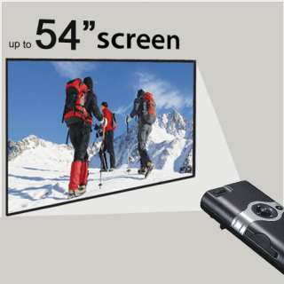 Projector Screen size(Diagonal) 6to 54