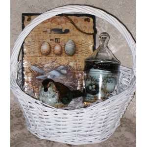 Basket of Robins Eggs Grocery & Gourmet Food