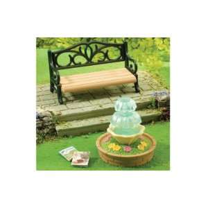  Sylvanian Families   Ornate Garden Bench Toys & Games