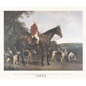  Mr. Williamson, Huntsman to His Grace   Poster by Robert 