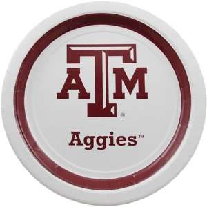    NCAA Texas A&M Aggies 10 Pack Dinner Plates
