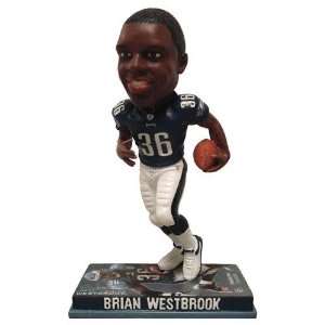   NFL 8 in. Photo Base Bobber   Brian Westbrook