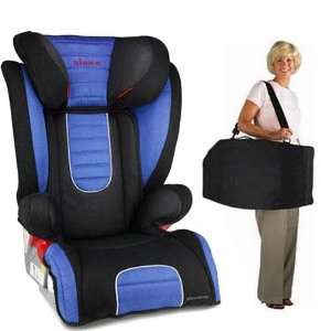  Diono Monterey Booster Seat with Free Carrying Case   Blue 