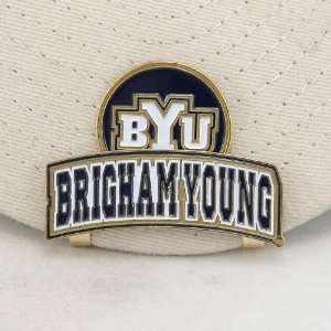 Brigham Young Cougars Hat Clip w/Magnetic Ball Marker  