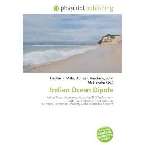  Indian Ocean Dipole (9786134145046) Books