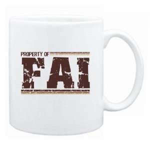  New  Property Of Fai Retro  Mug Name