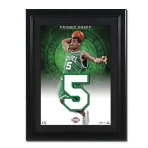  NBA Celtics Gerald Green #5 Jersey Numbers Collection 
