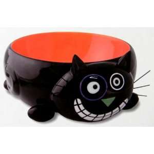  Scaredy Cat 9 Treat Bowl Halloween Serving Bowl Kitchen 