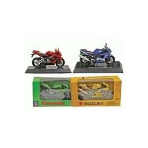   pc Set in Six Styles, Scale 118 (Street & Dirt Bikes) Toys & Games