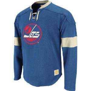  Winnipeg Jets Reebok Vintage NHL Retro Sport Jersey 