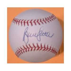  Bruce Sutter Autographed Official MLB Baseball Sports 